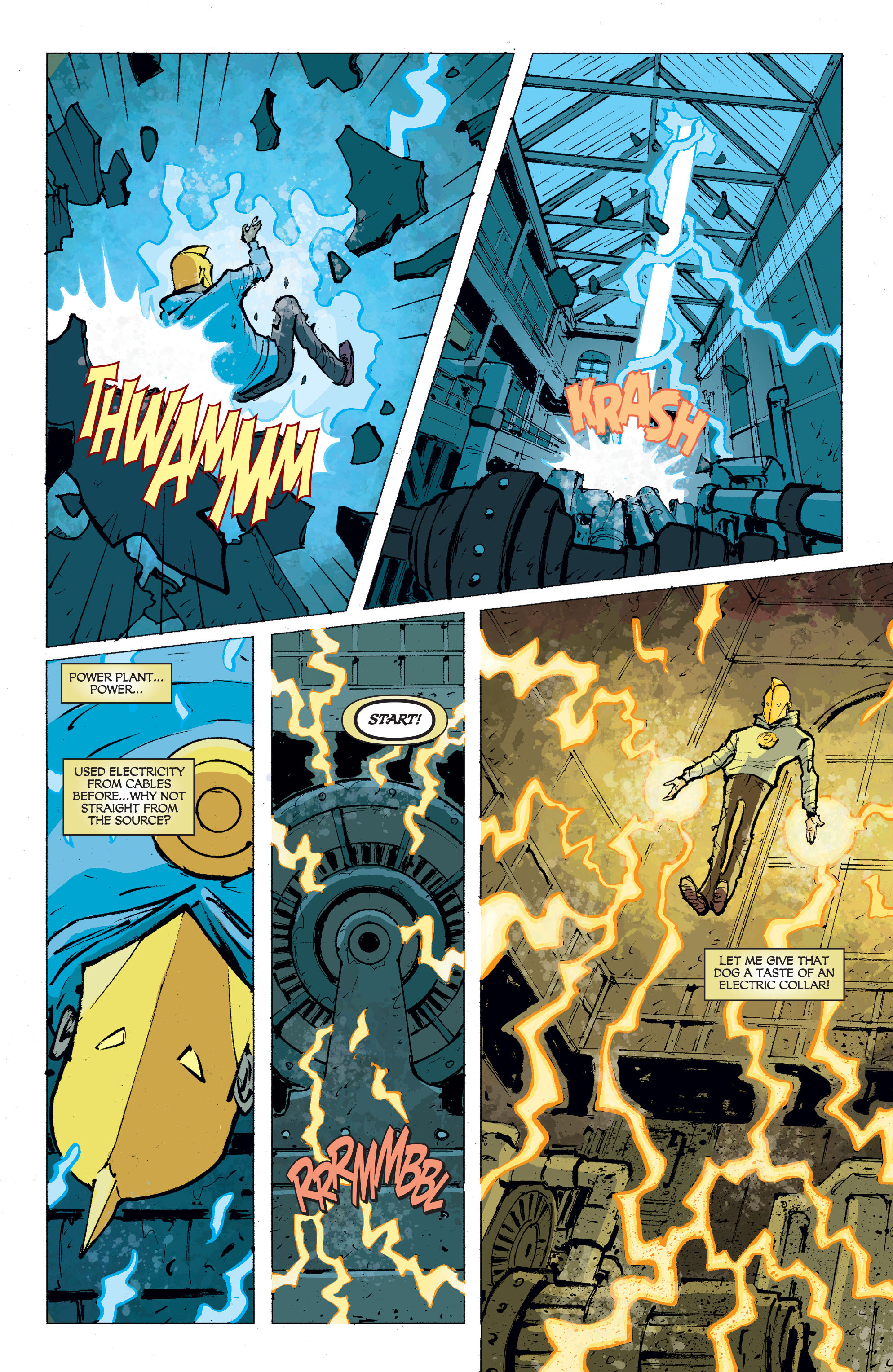 Read online Doctor Fate (2015) comic -  Issue #6 - 16