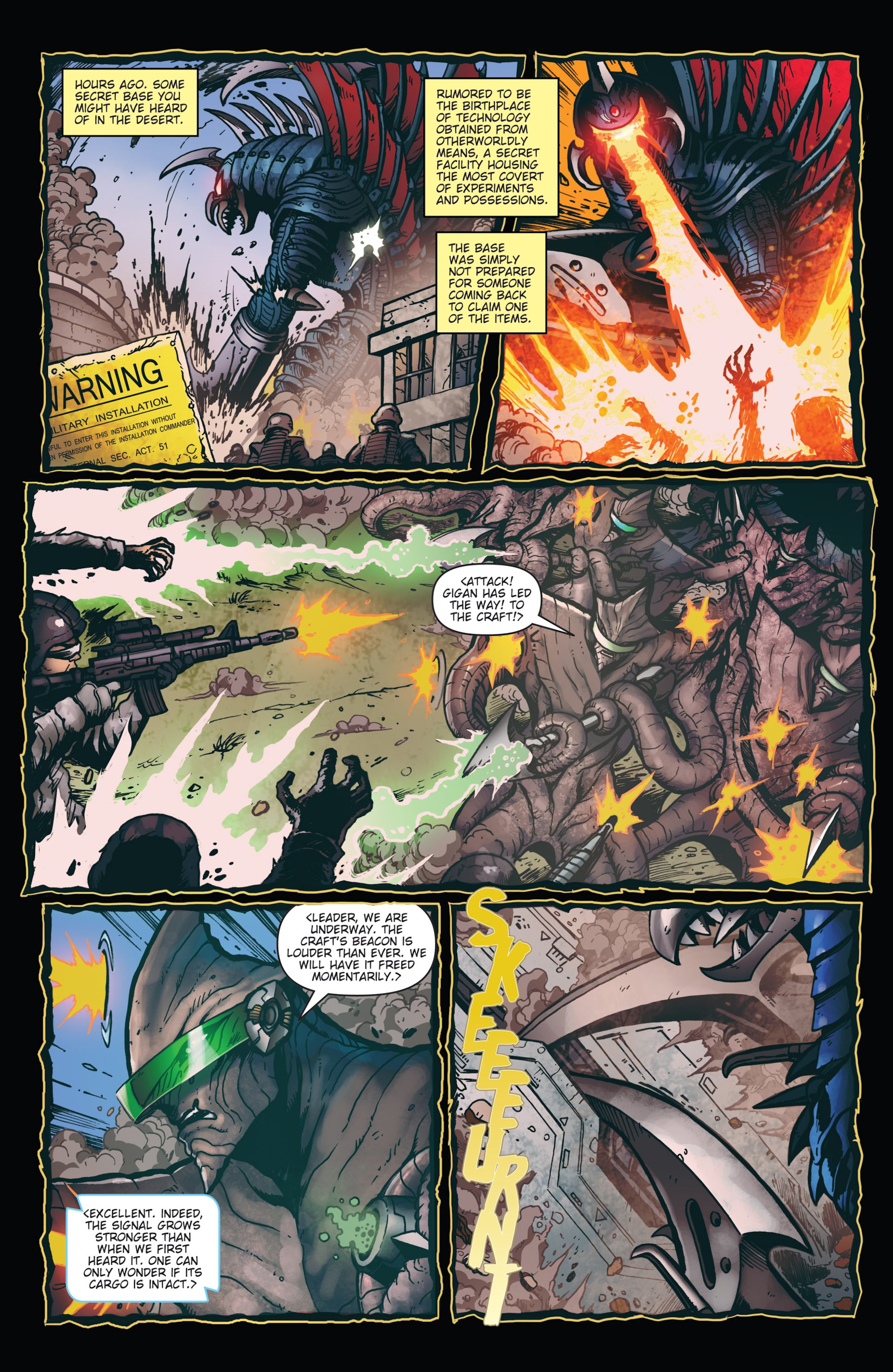 Read online Godzilla: Rulers of Earth comic -  Issue #6 - 5