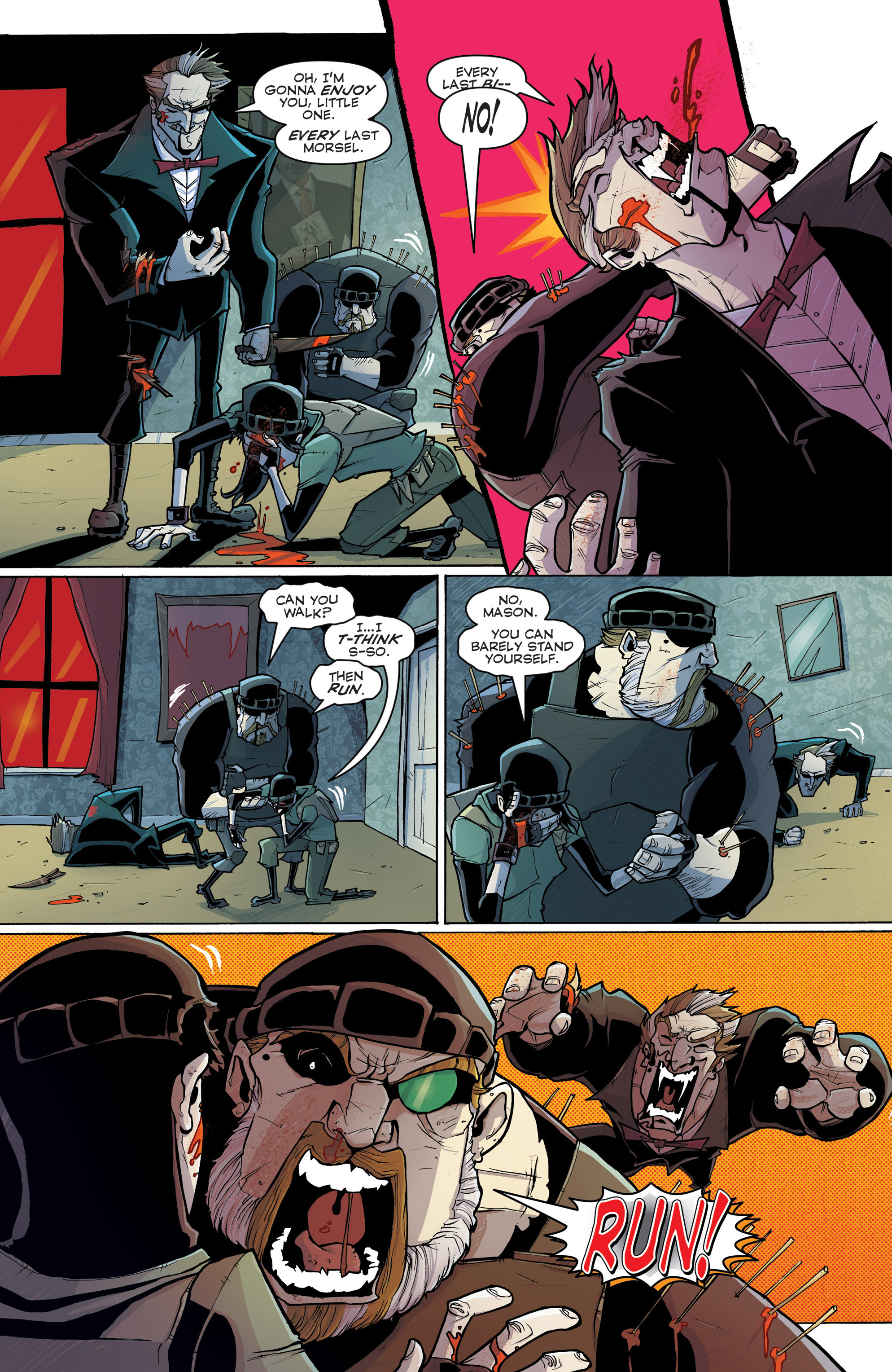 Read online Chew comic -  Issue #44 - 18