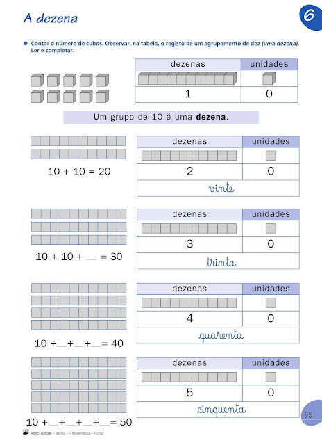 Atividades de Matematica 1 Ano