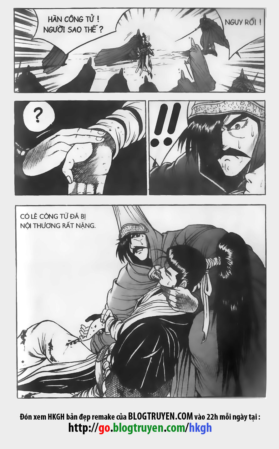 Hiệp Khách Giang Hồ chap 27 - Trang 8
