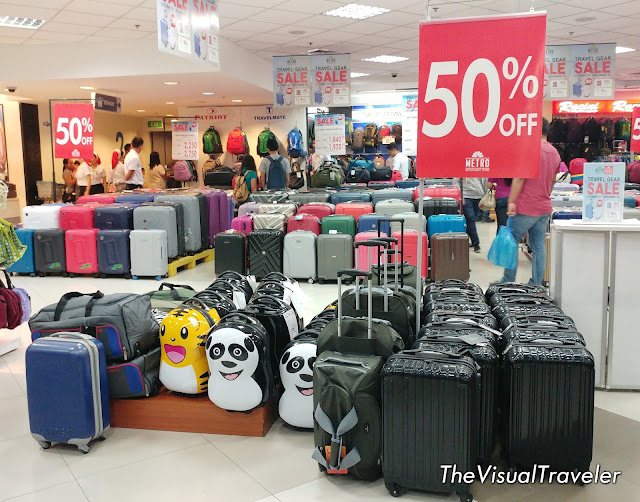How to Choose Your Luggage at the Travel Gear Sale of Metro Department