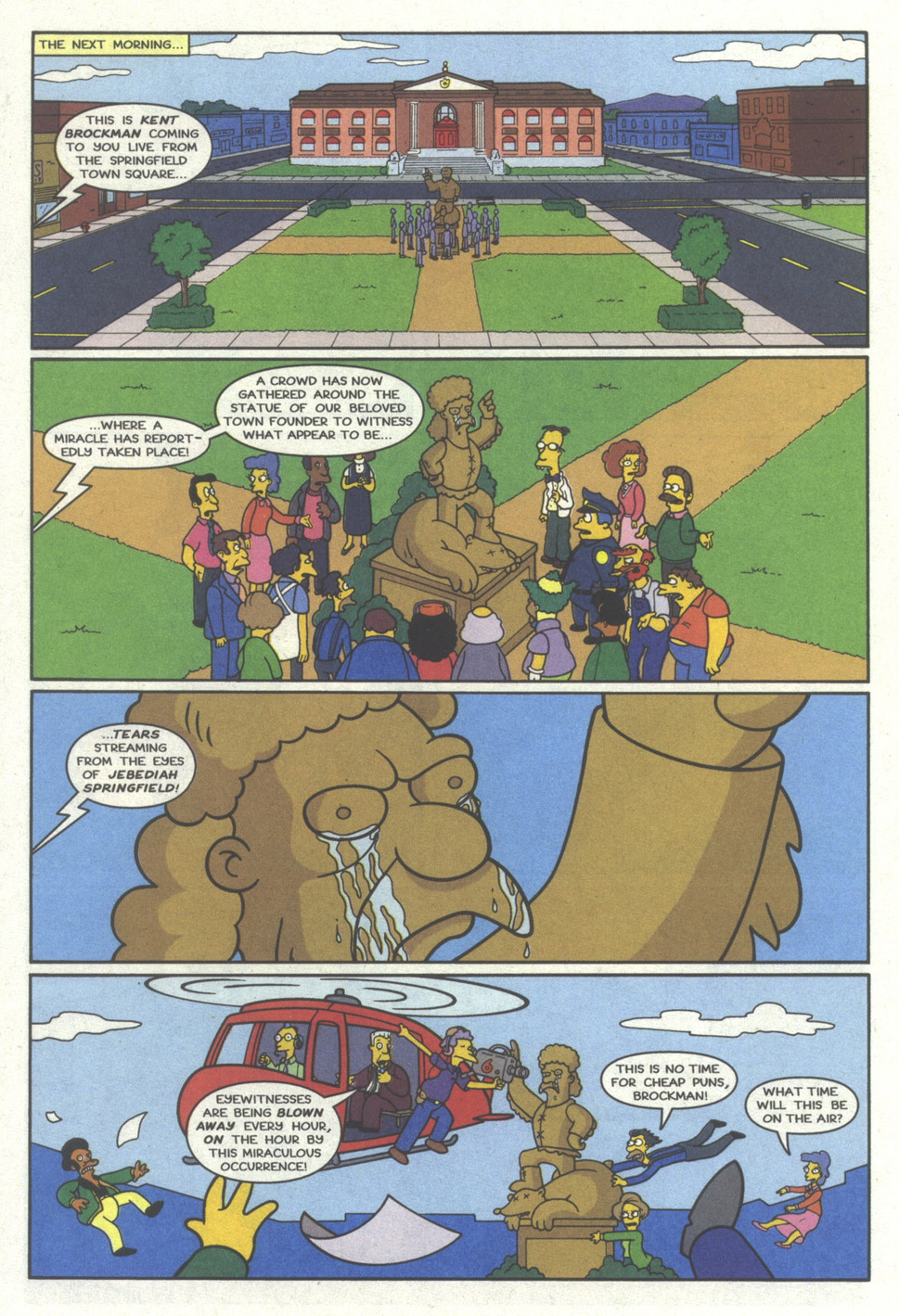 Read online Simpsons Comics comic -  Issue #19 - 9