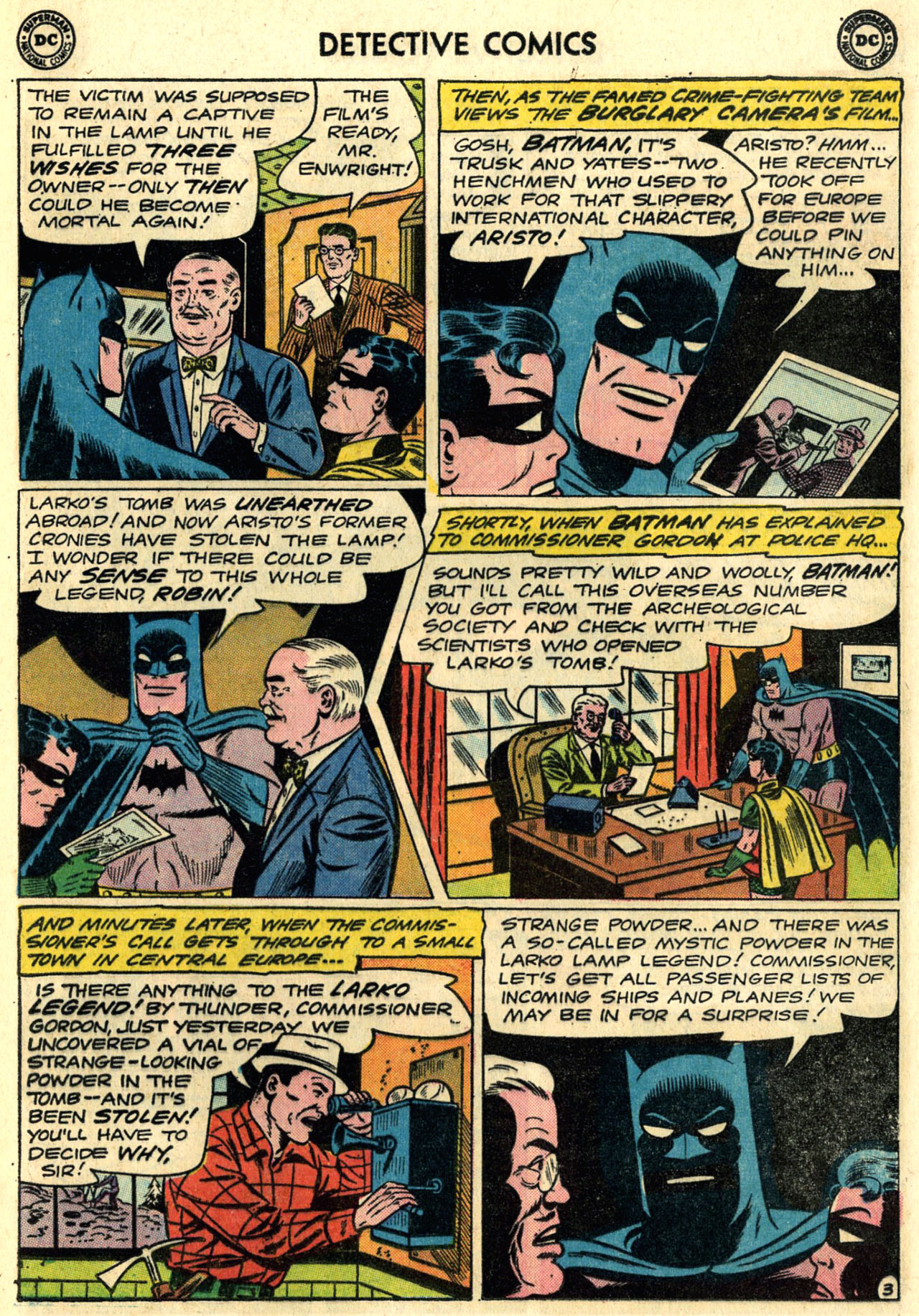 Read online Detective Comics (1937) comic -  Issue #322 - 5