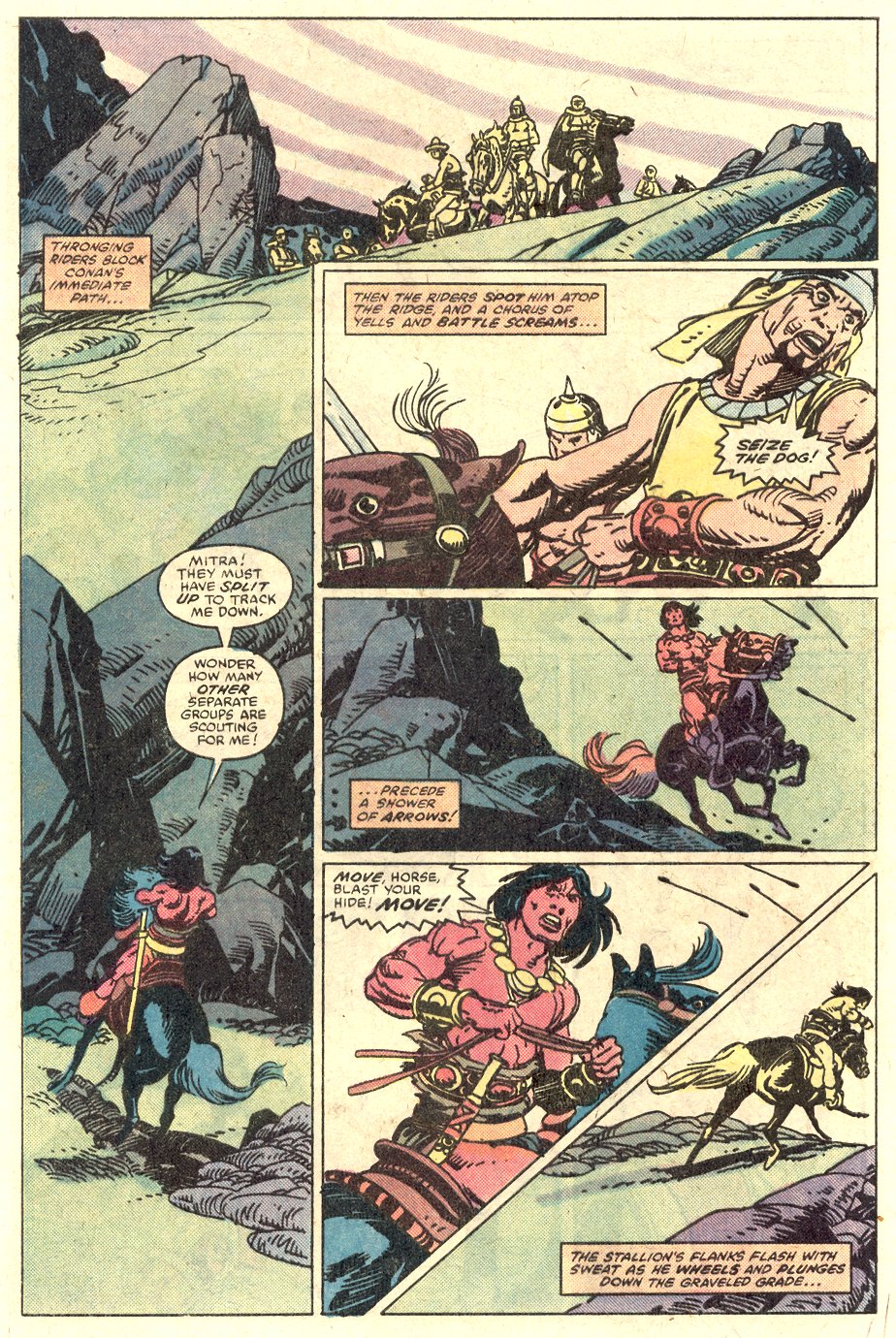 Read online Conan the Barbarian (1970) comic -  Issue # Annual 6 - 6