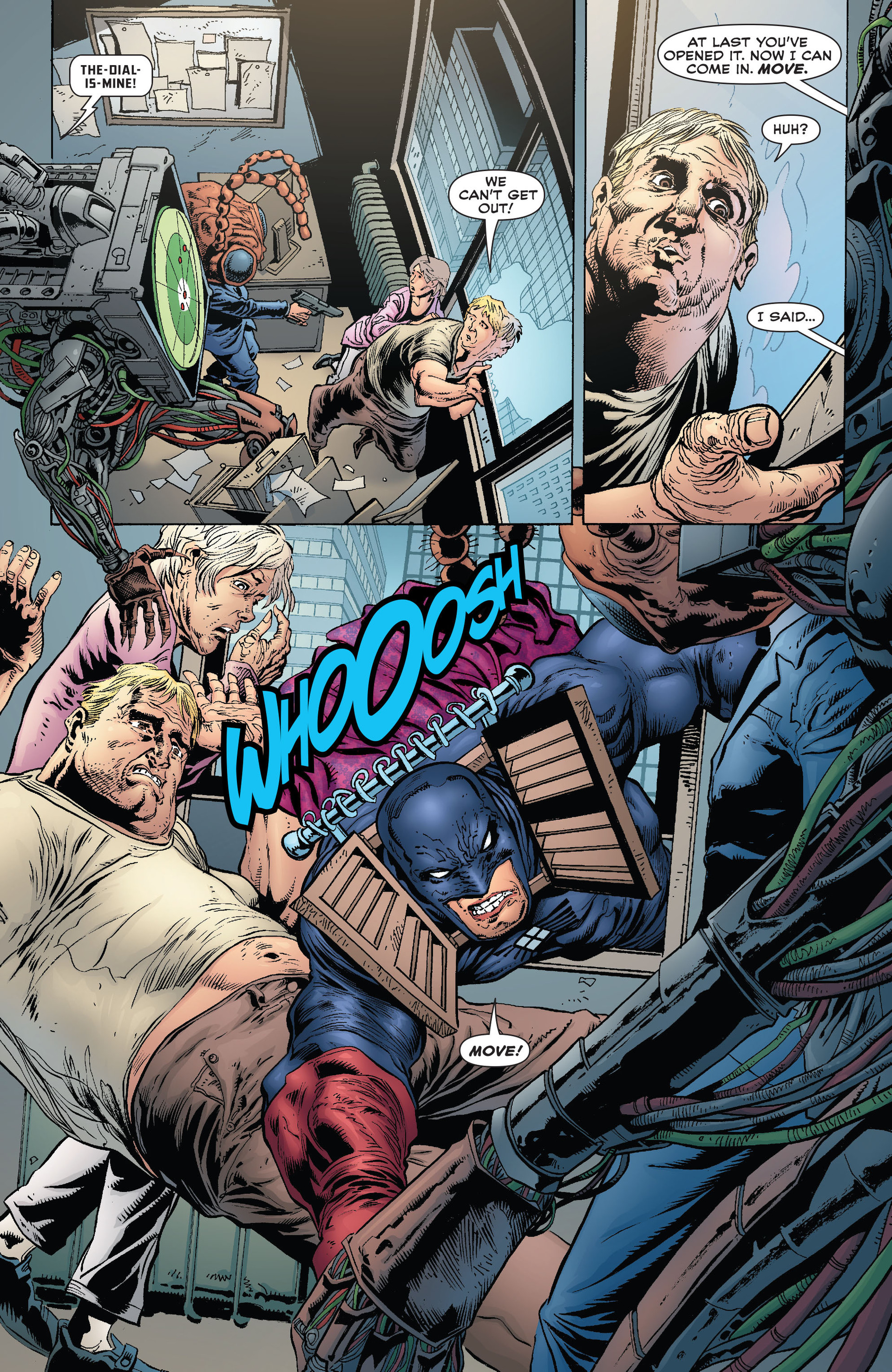 Read online Dial H comic -  Issue #12 - 12