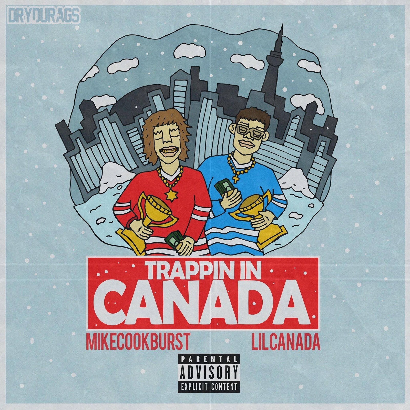Mitchell Bay aka Lil Canada Reveals Artwork + Track Listing