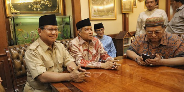 Prabowo dapat kartu anggota NU, tak berarti didukung warga nahdliyin