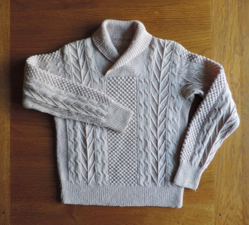 Knitting Now and Then: In Aran Style, 1959