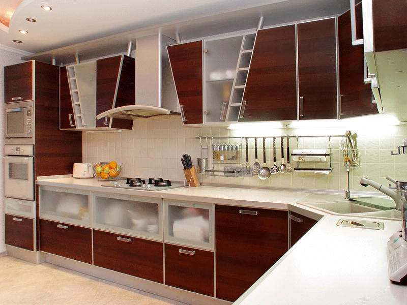 High Quality Interior Design: Modernas ideas en el diseño de una cocina
