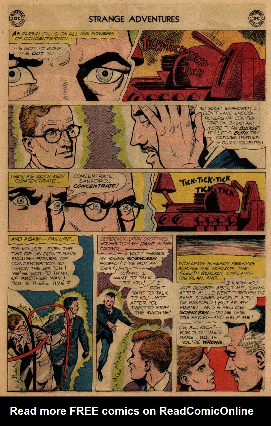 Read online Strange Adventures (1950) comic -  Issue #160 - 31