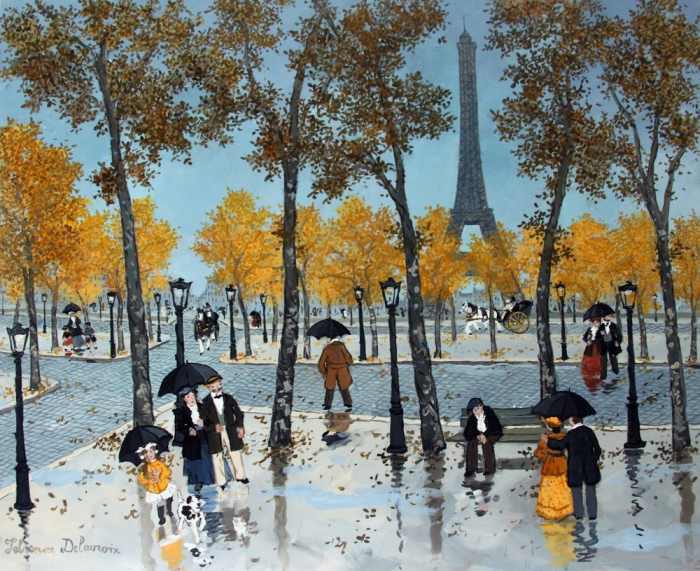 Окна в прошлое. Fabienne Delacroix Окна в прошлое. Fabienne Delacroix
