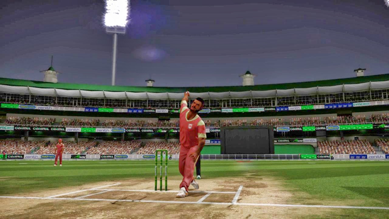 Australian developed Cricket game
