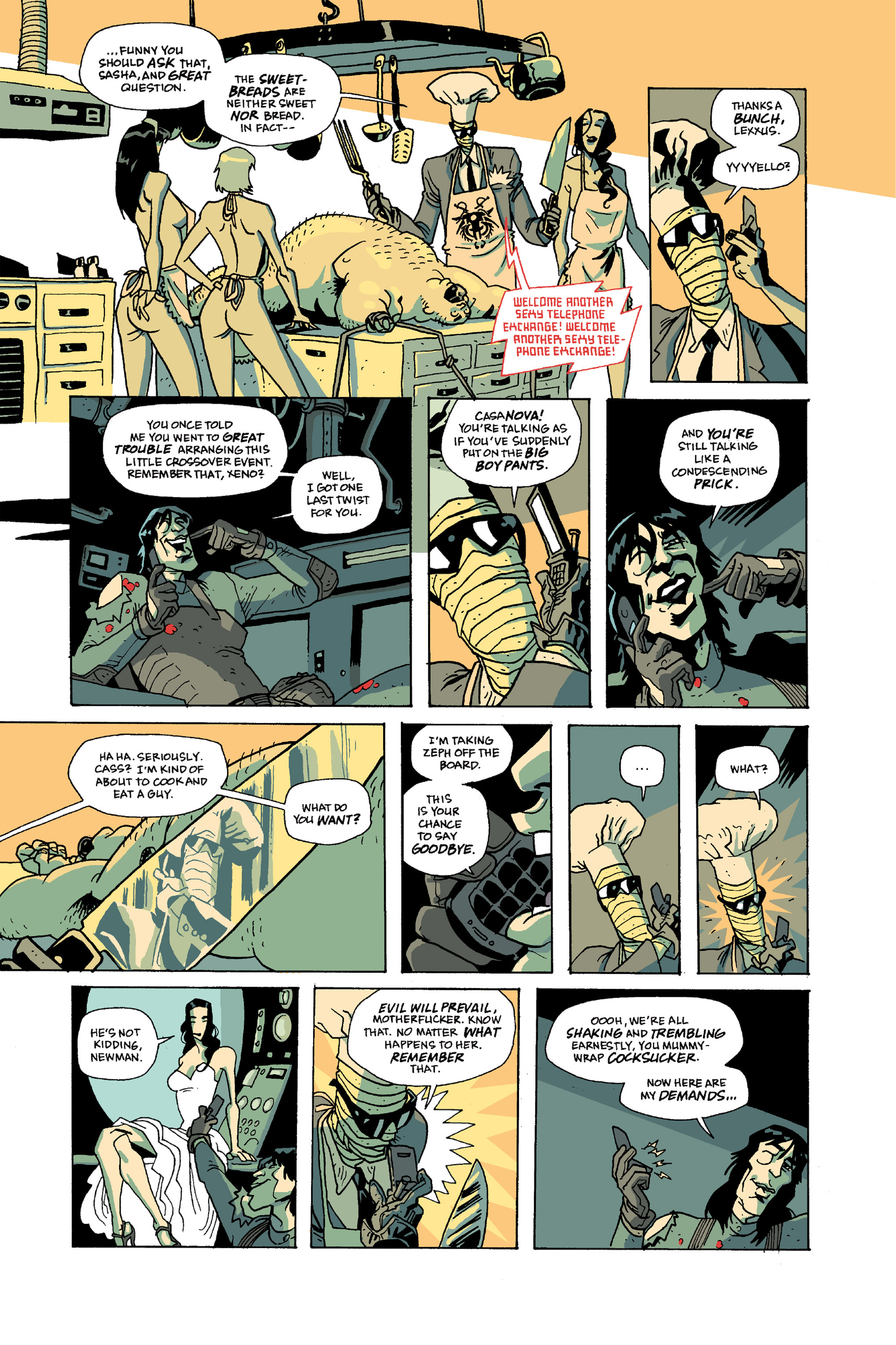 Read online Casanova: The Complete Edition comic -  Issue # TPB 1 - 138