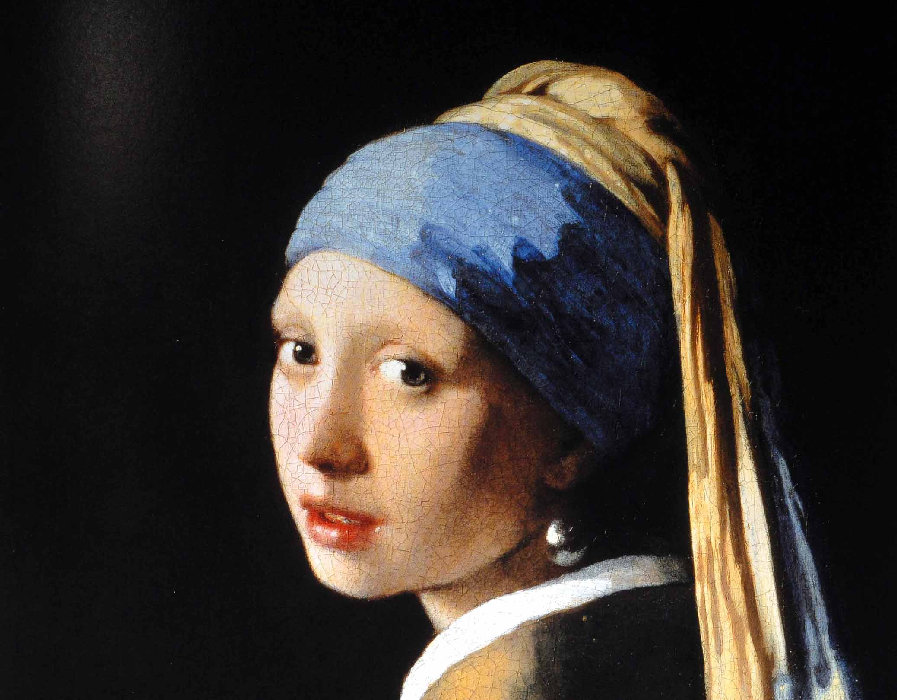 Tête de l'Art: La jeune fille à la perle!
