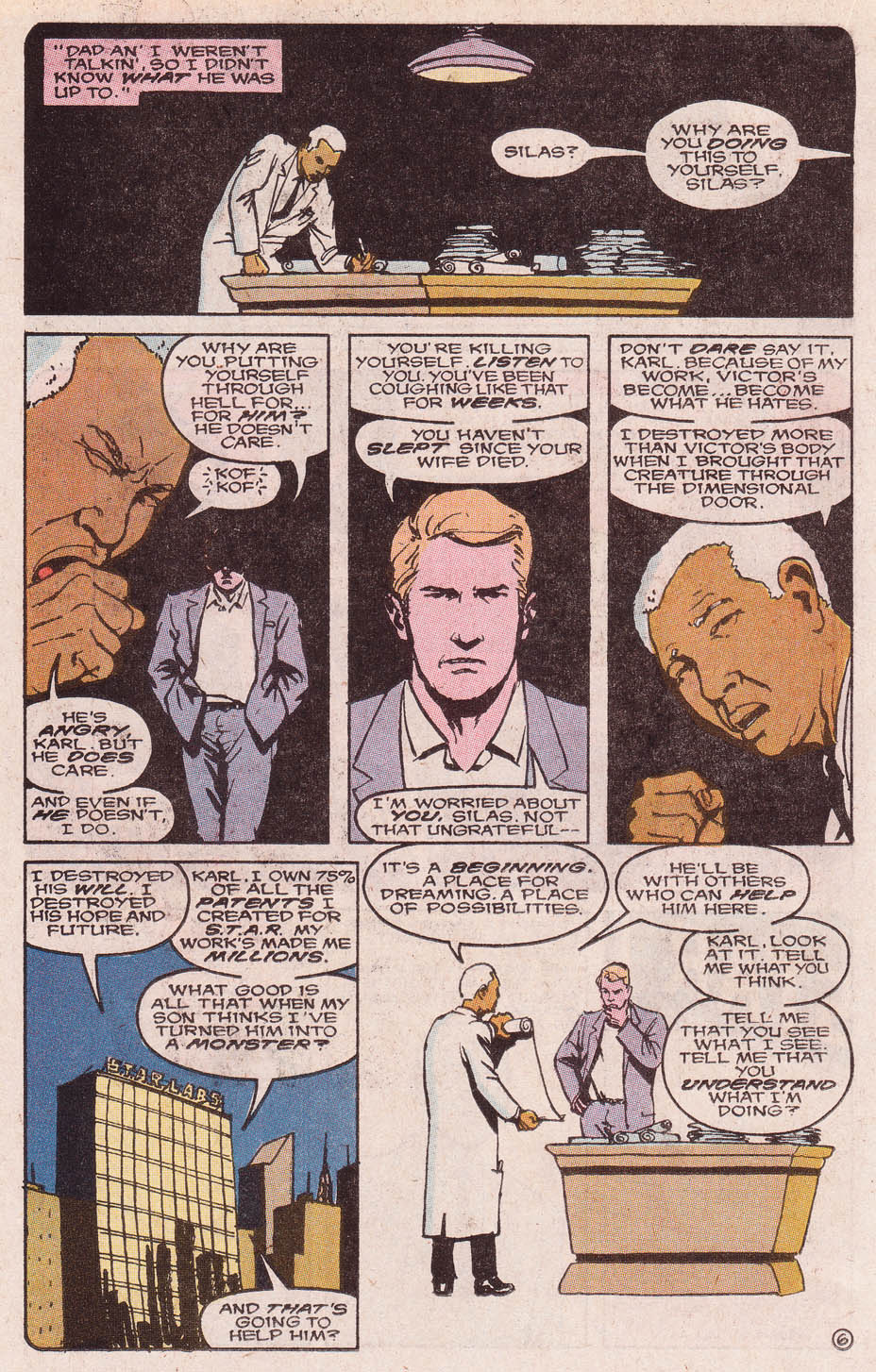 Read online Secret Origins (1986) comic - Issue #46 - 21