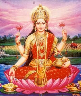 Kanakadhara Stotram of Goddess Lakshmi