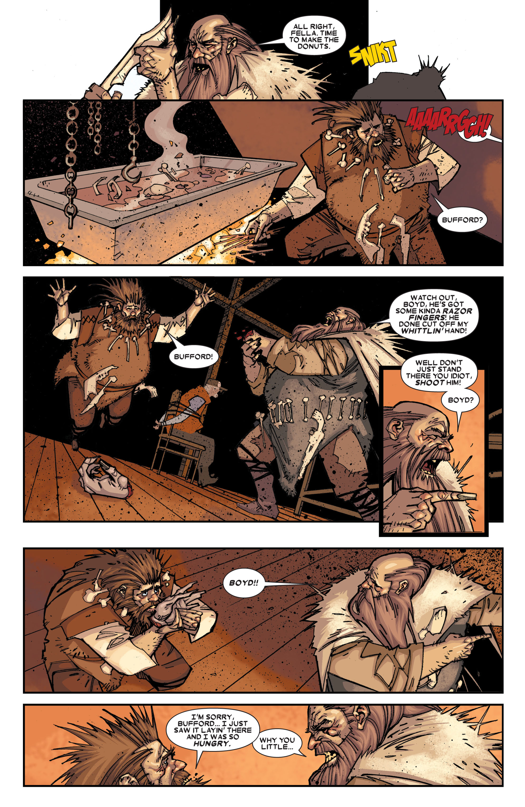 Wolverine (2010) Issue #5.1 #7 - English 14