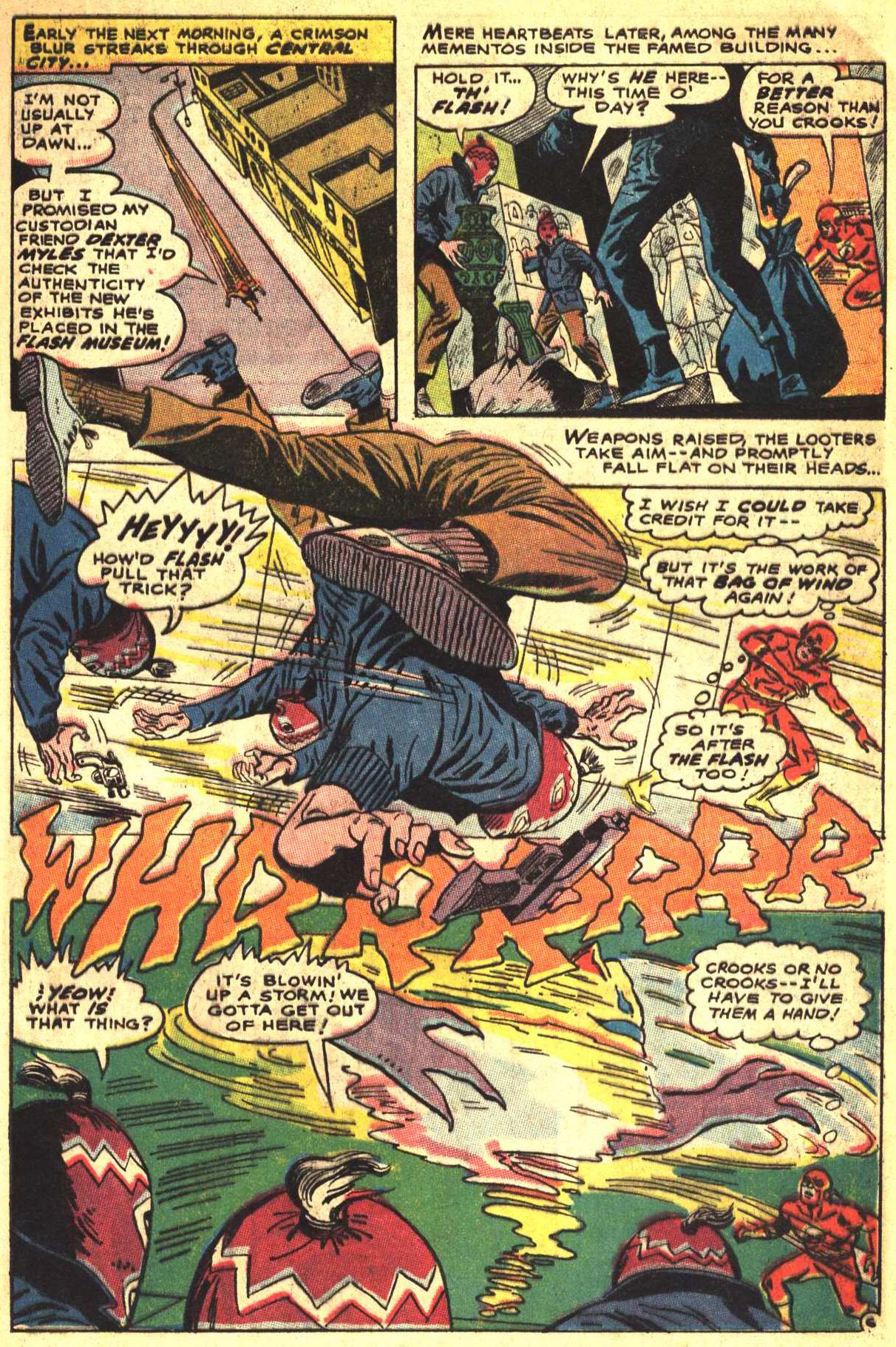 Read online The Flash (1959) comic -  Issue #179 - 9