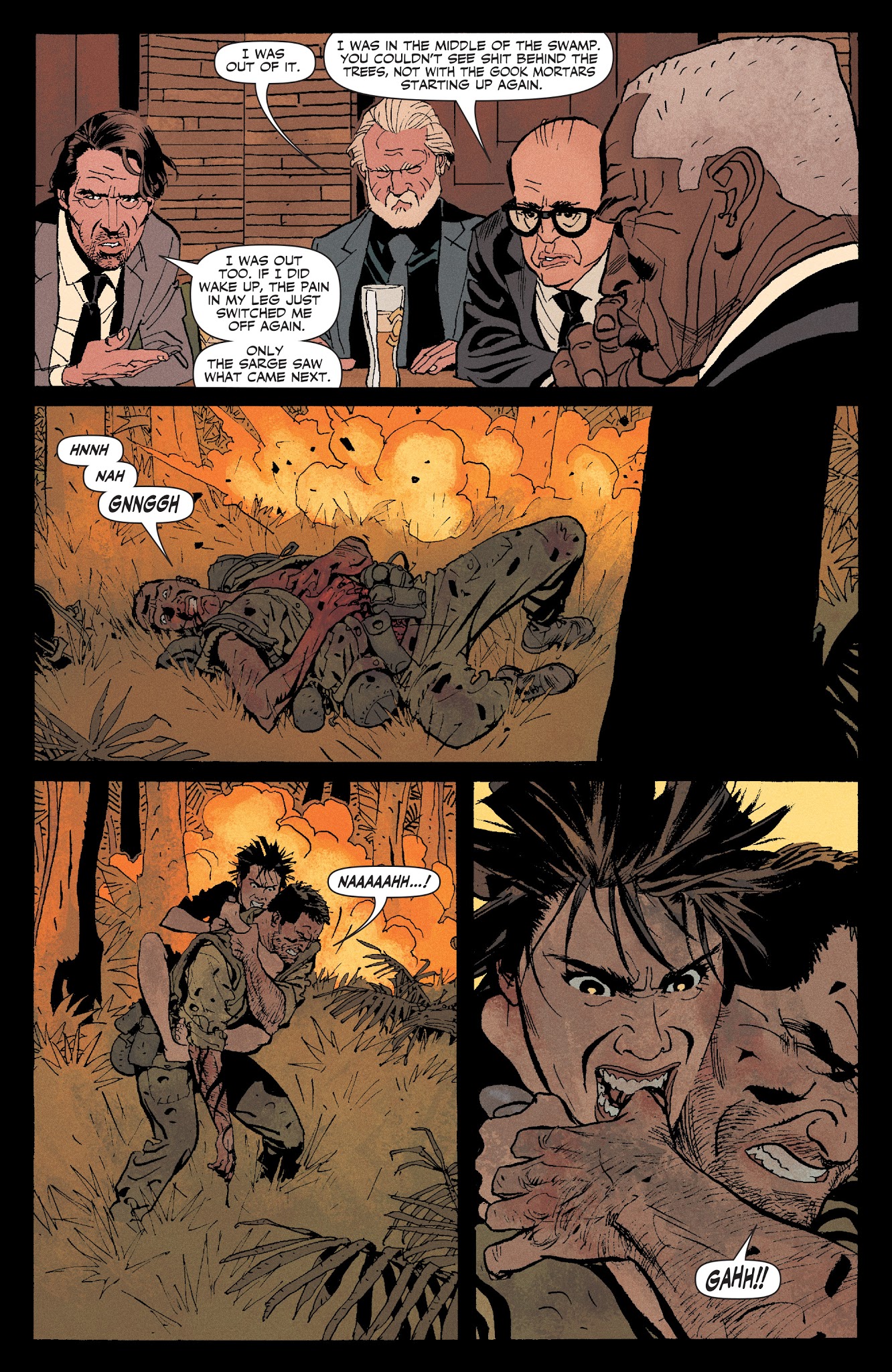 Read online Punisher MAX: The Platoon comic -  Issue #6 - 4