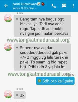 Testimoni khasiat tongkat madura Testimoni khasiat tongkat madura
