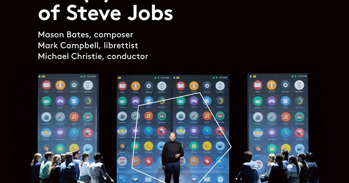 The Rehearsal Studio Steve Jobs The Opera