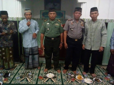 DANRAMIL GESI TARLING BERSAMA MUSPIKA