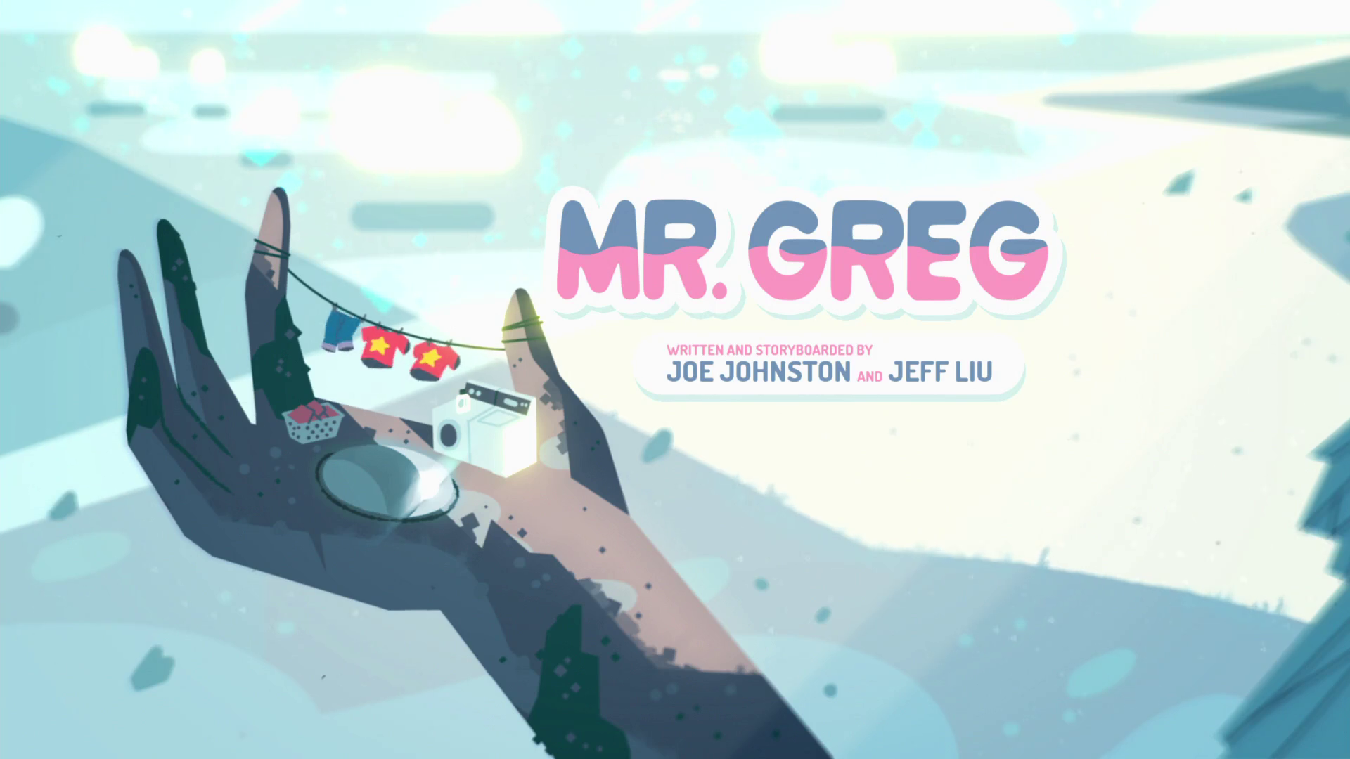 Steven Universo - Sr. Greg
