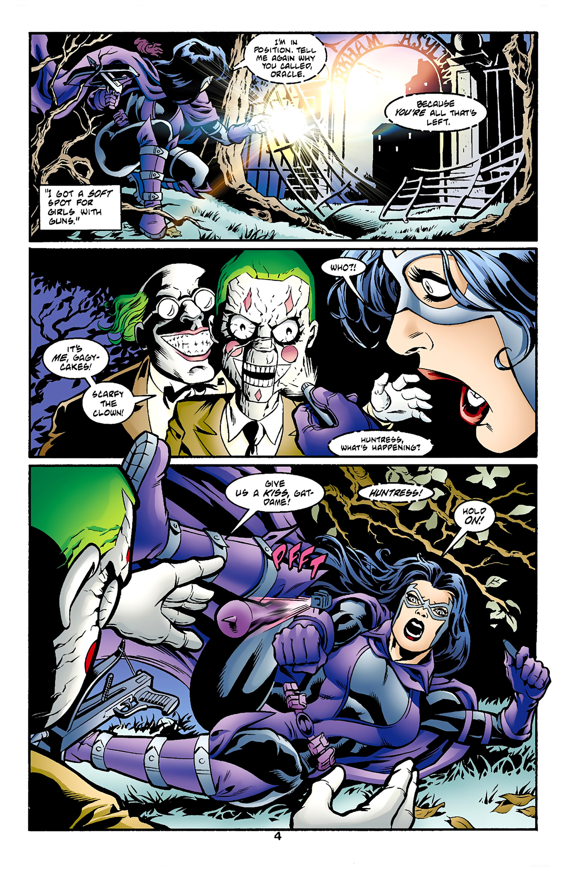 Read online Joker: Last Laugh comic -  Issue #5 - 5