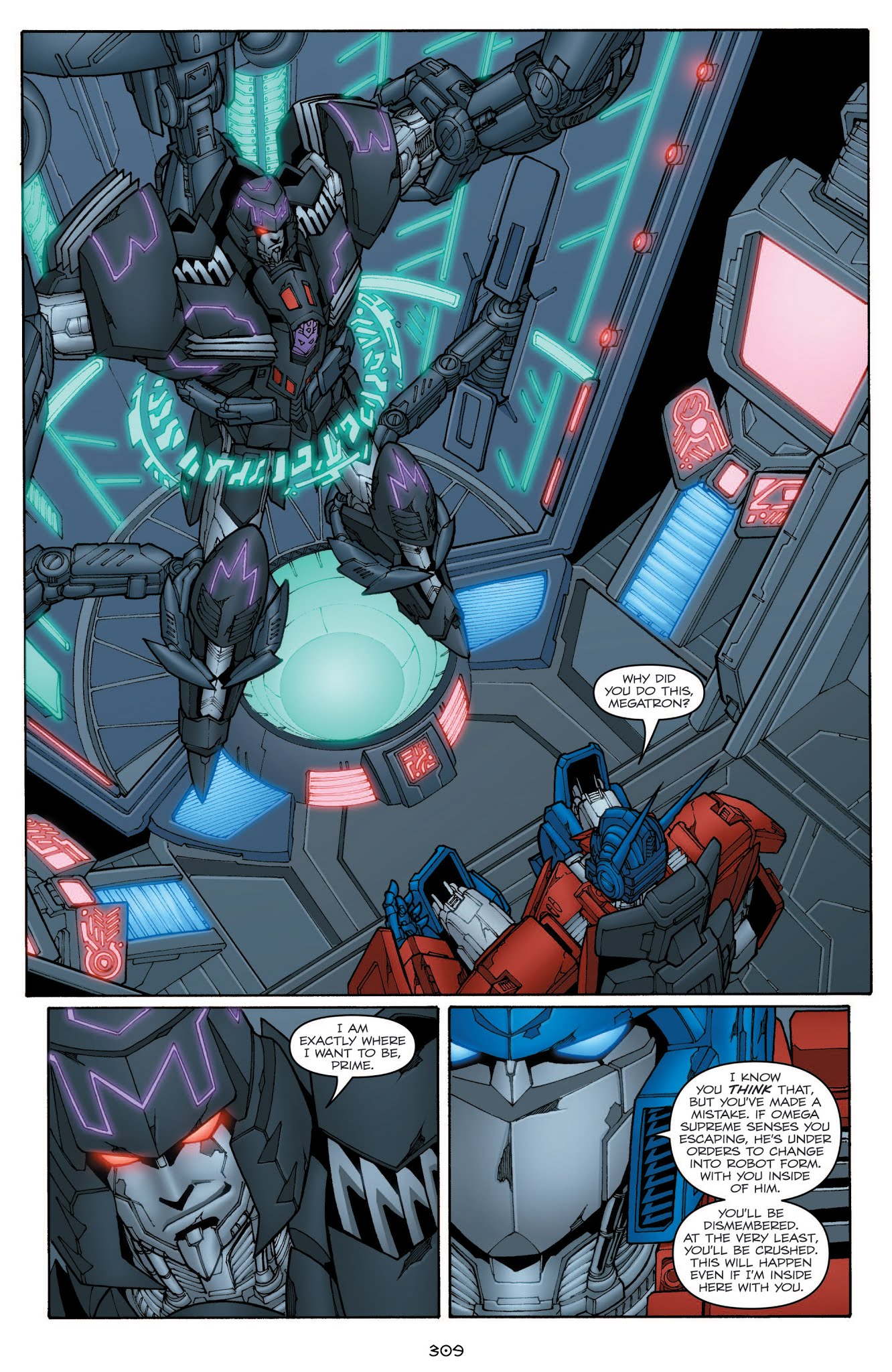 Read online Transformers: The IDW Collection comic -  Issue # TPB 7 (Part 4) - 10