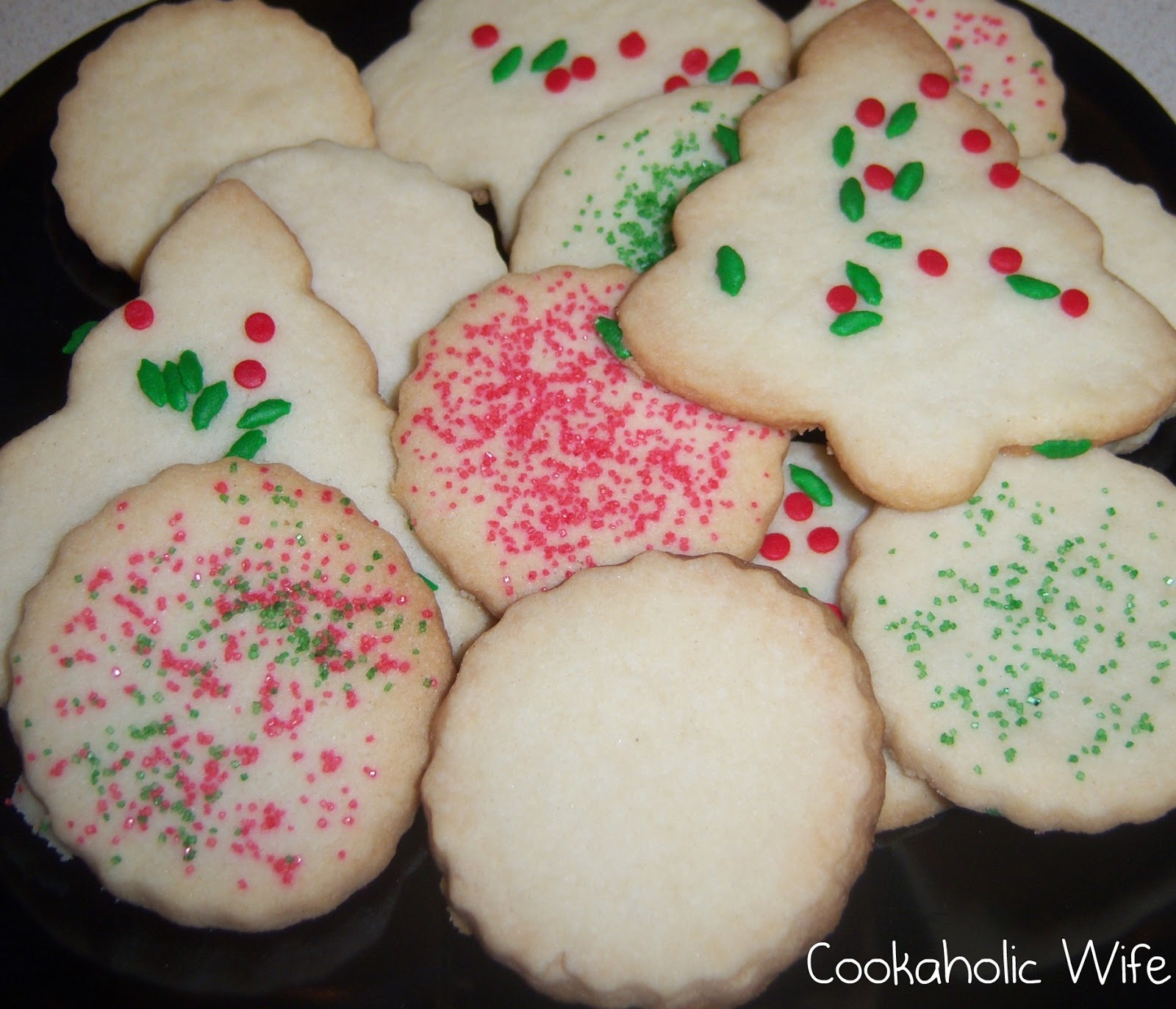 12 Cookies of Christmas - Cookaholic Wife