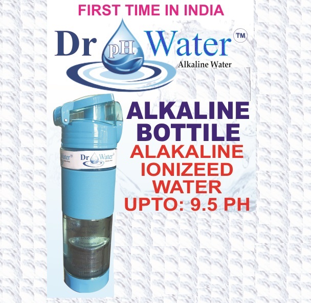 Dr PH Water Alkaline Mineral Water Ionizer Bottle Dr PH Water Alkaline