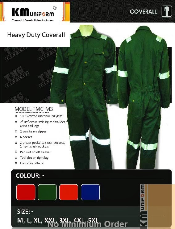 Uniform Supplier in Johor Bahru Safety Jacket in KM Uniform, Johor