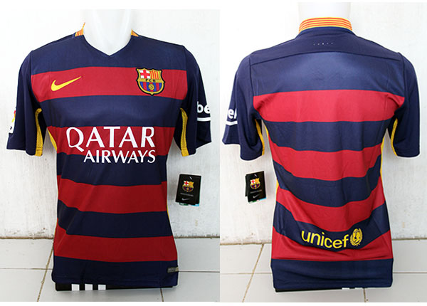 Jersey GO Barcelona Home 2015-2016