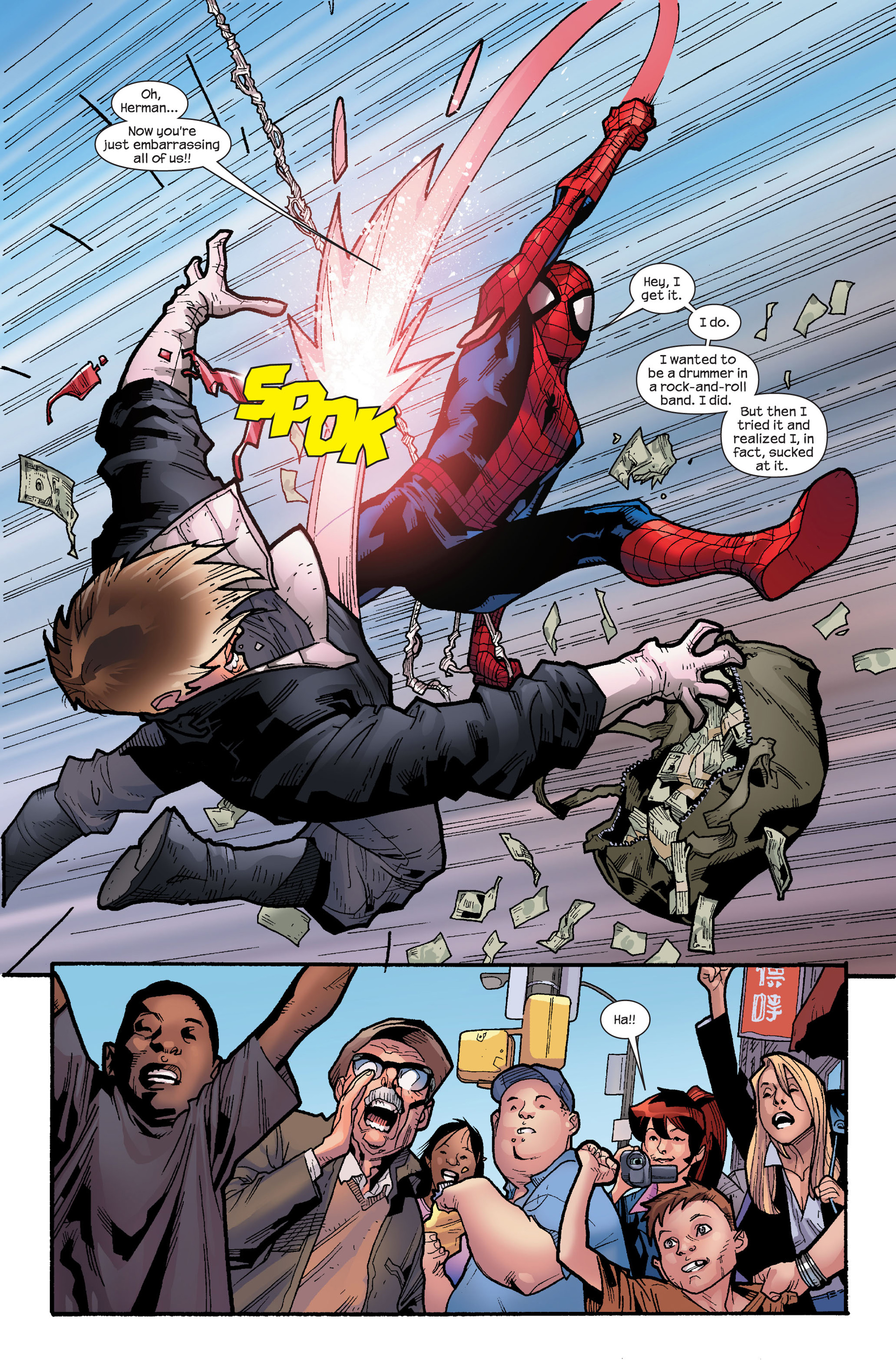Ultimate Spider-Man (2000) issue 122 - Page 8
