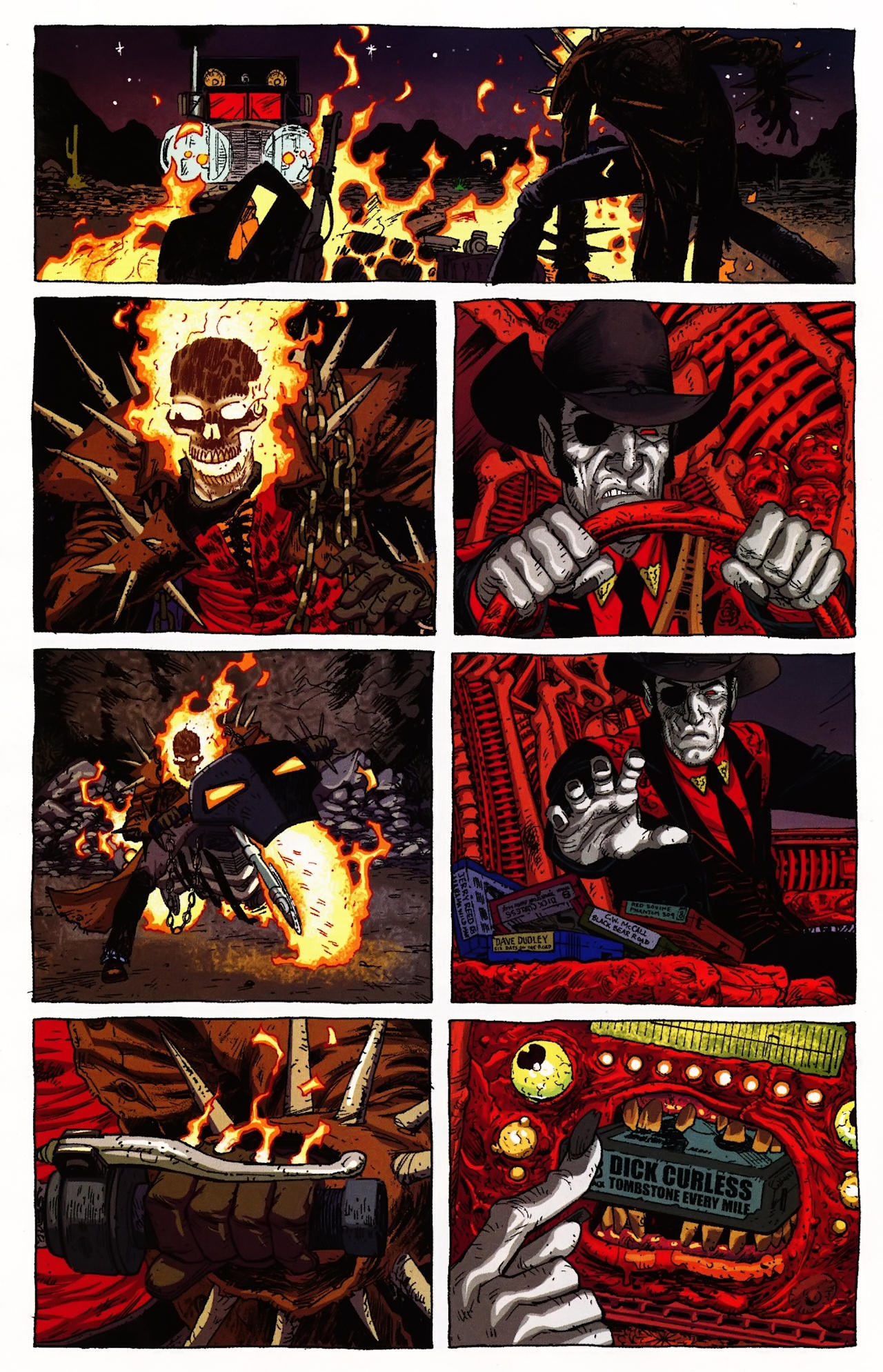 Read online Ghost Rider (2006) comic -  Issue #34 - 15