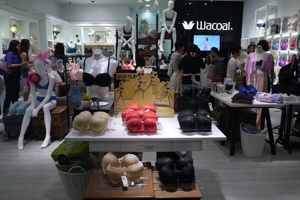 sunway pyramid bra shop