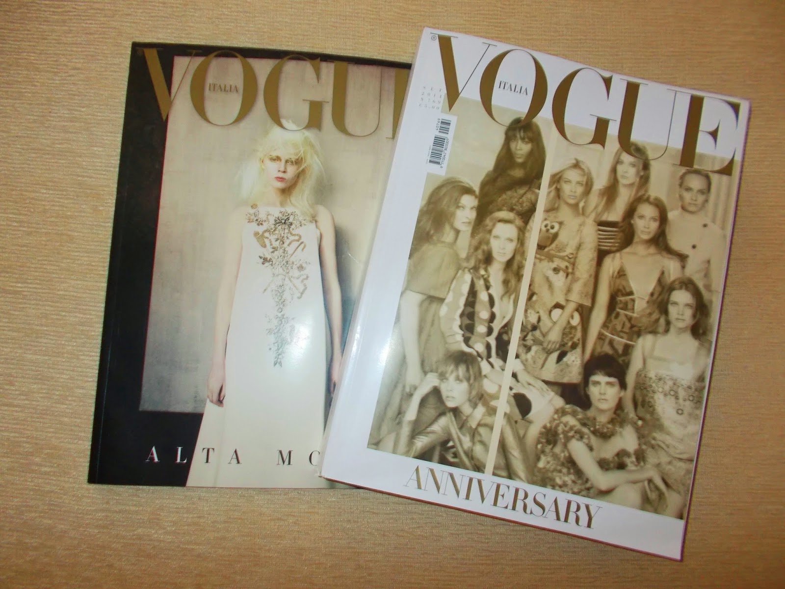 VOGUE Italia festeggia i suoi 50 anni