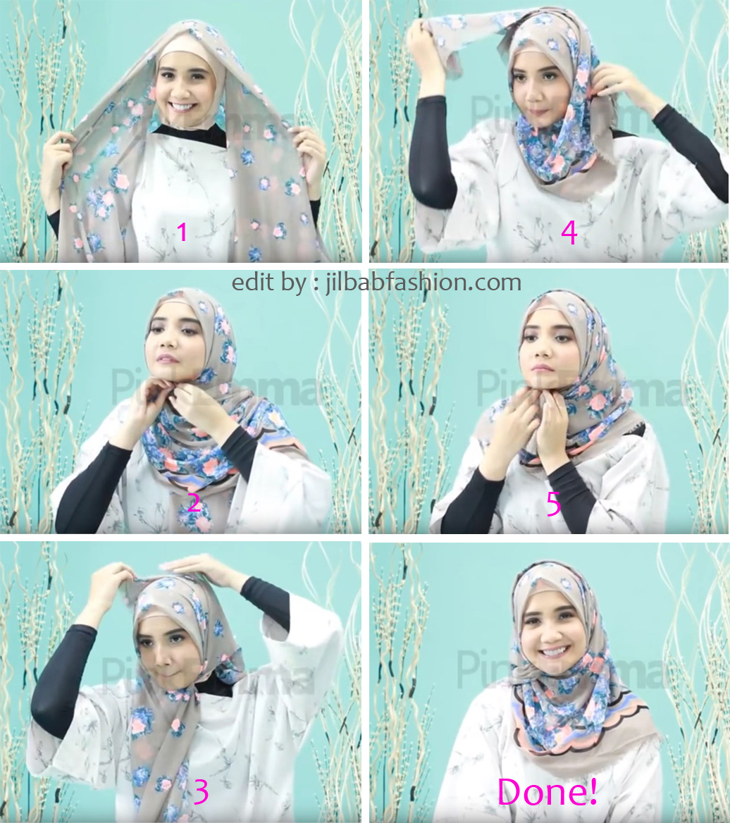 Tutorial Hijab Paling Dicari Hijabers 89 Gambar Lengkap Tutorial Hijab Pesta Zaskia Sungkar Paling Lengkap