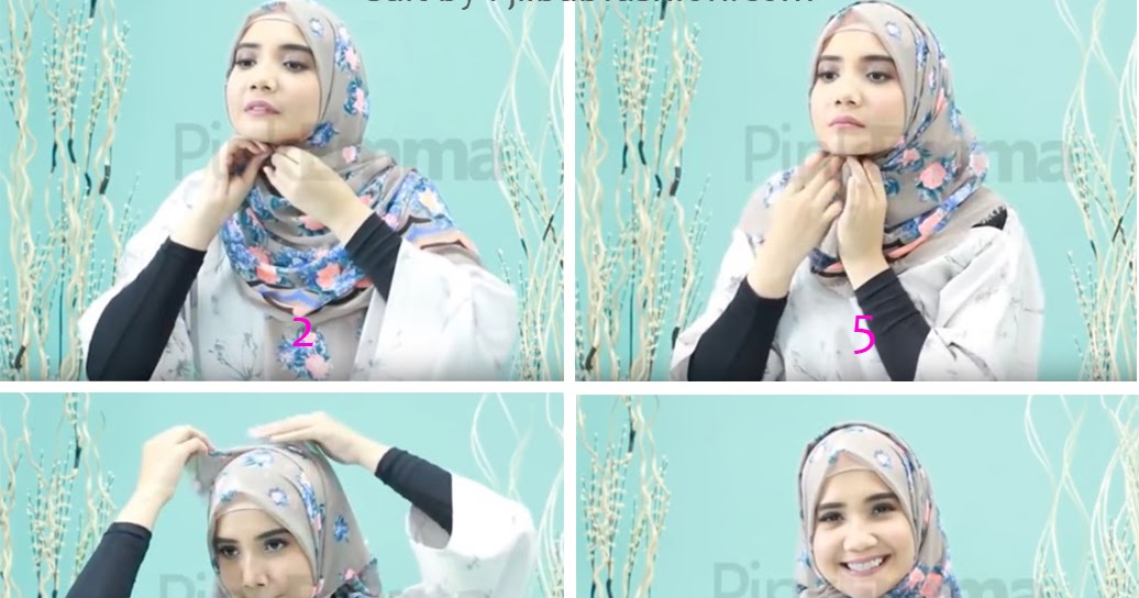 Gaya Terbaru 33 Tutorial Hijab Zaskia  Sungkar  2022 Warna 