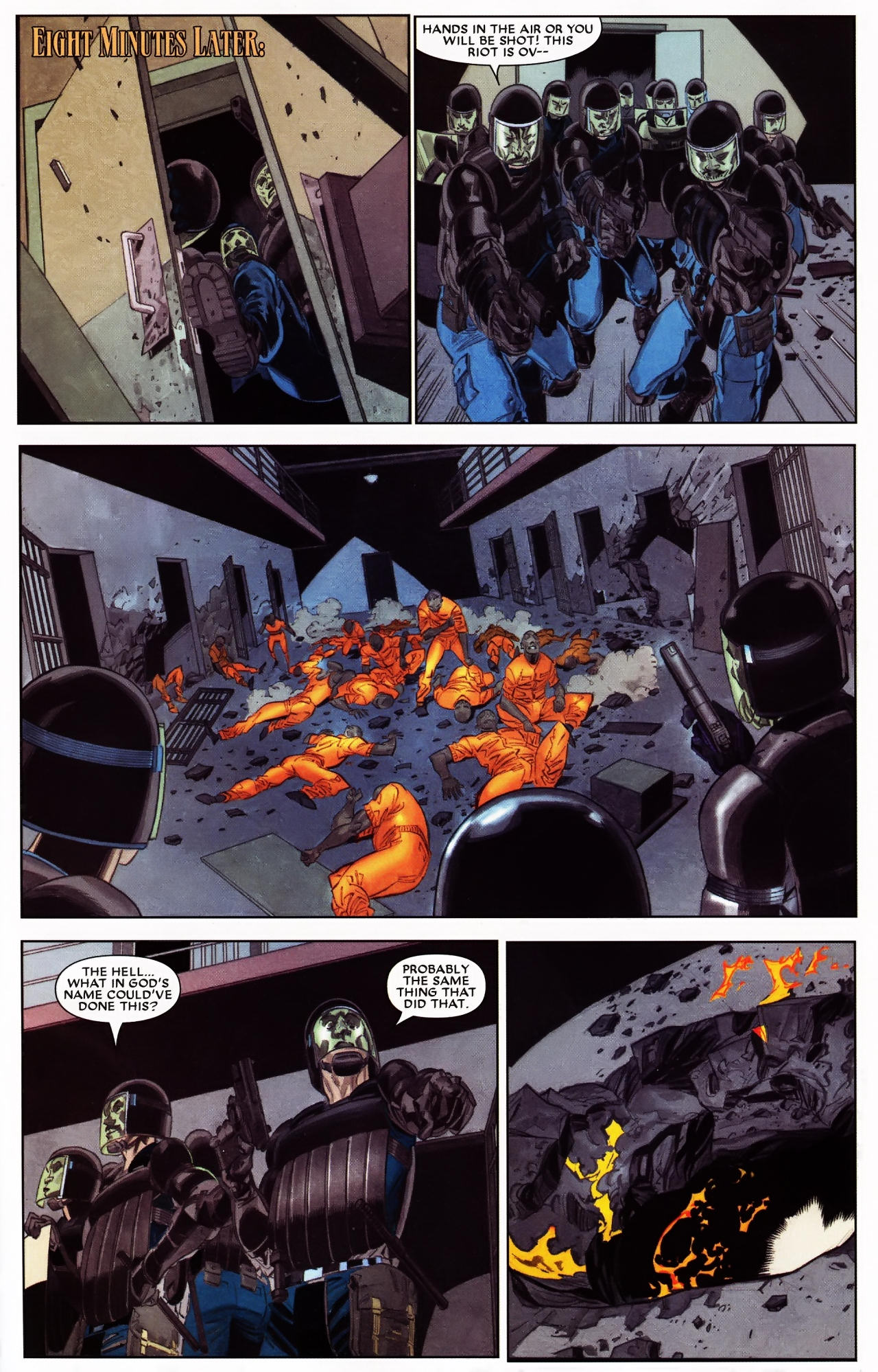 Ghost Rider (2006) issue 25 - Page 23