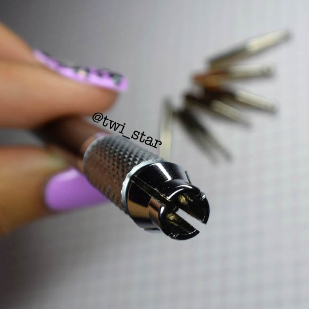 Winstonia Store Dotting Tool review and leopard nail art