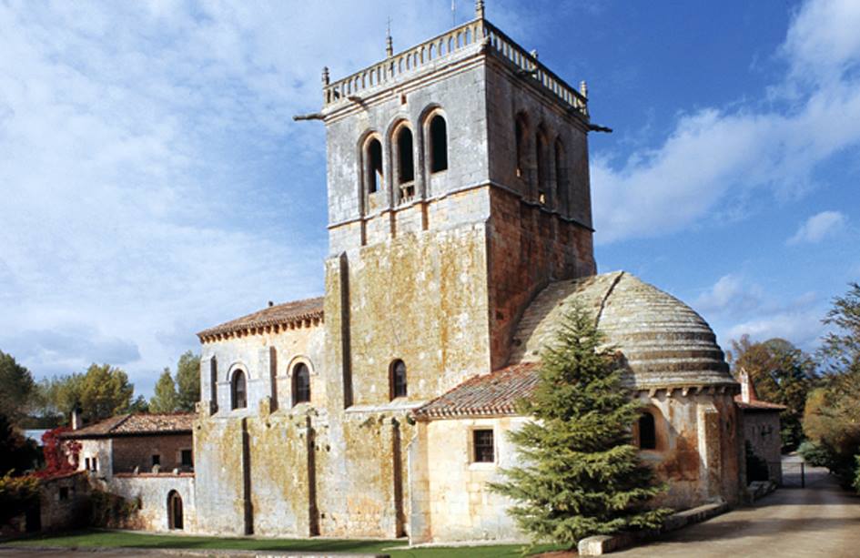 Baúl del Arte IGLESIA DE LA ABADÍA DE SAN QUIRCE (BURGOS)