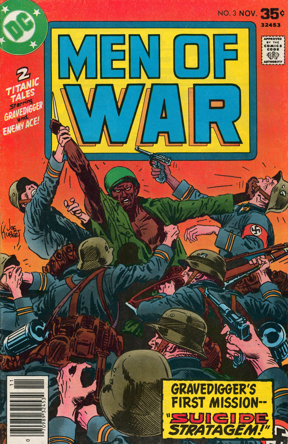 Read online Men of War comic -  Issue #3 - 1