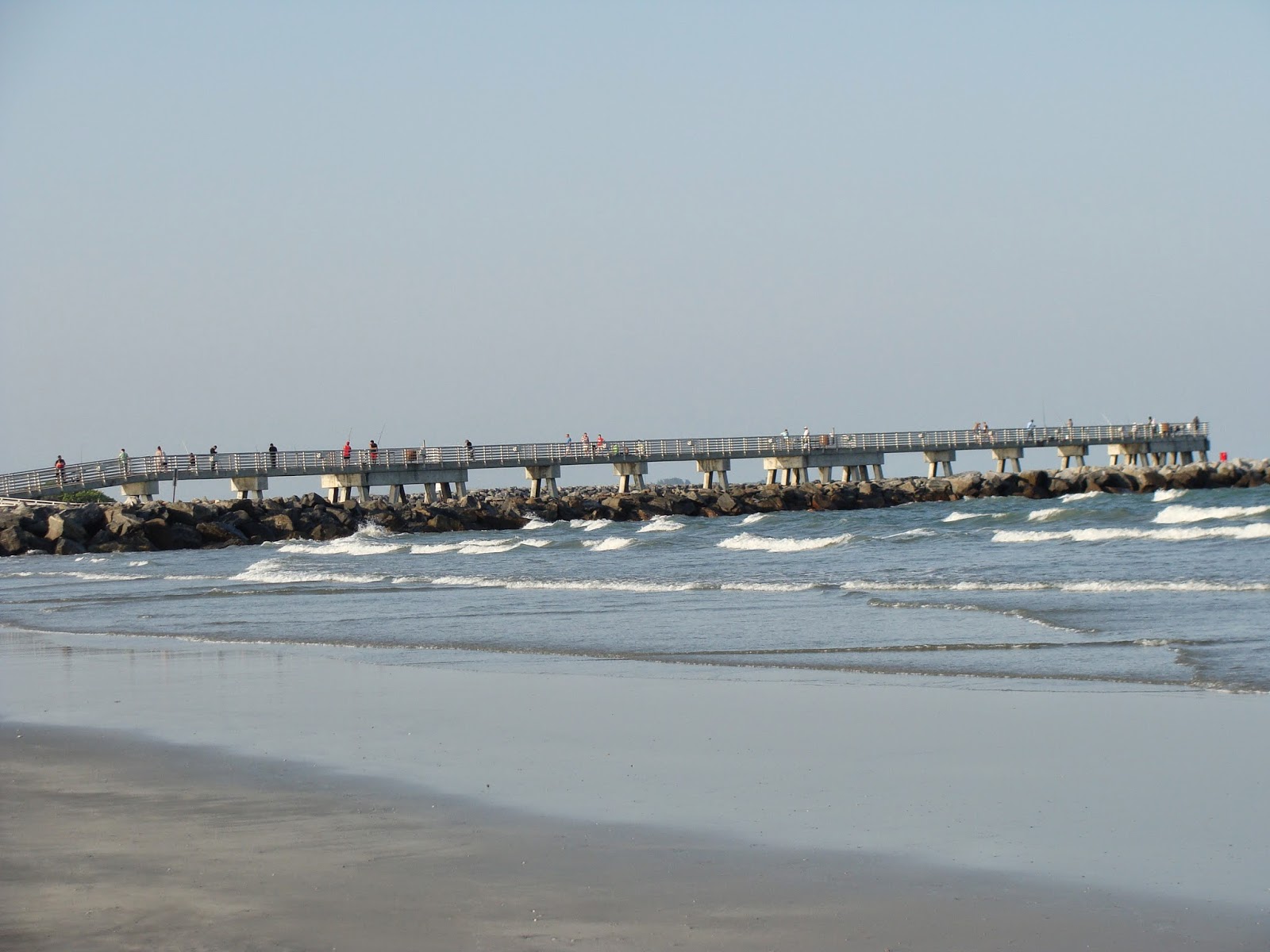 THE SIMMONS SAGA: Jetty Park, Cape Canaveral