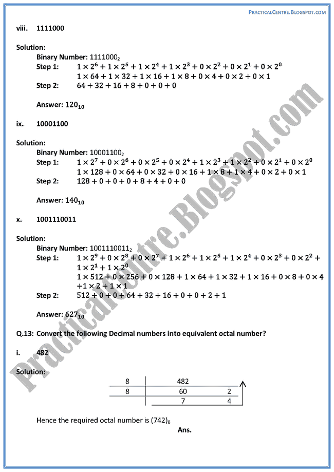 data-representation-descriptive-questions-answers-computer-ix