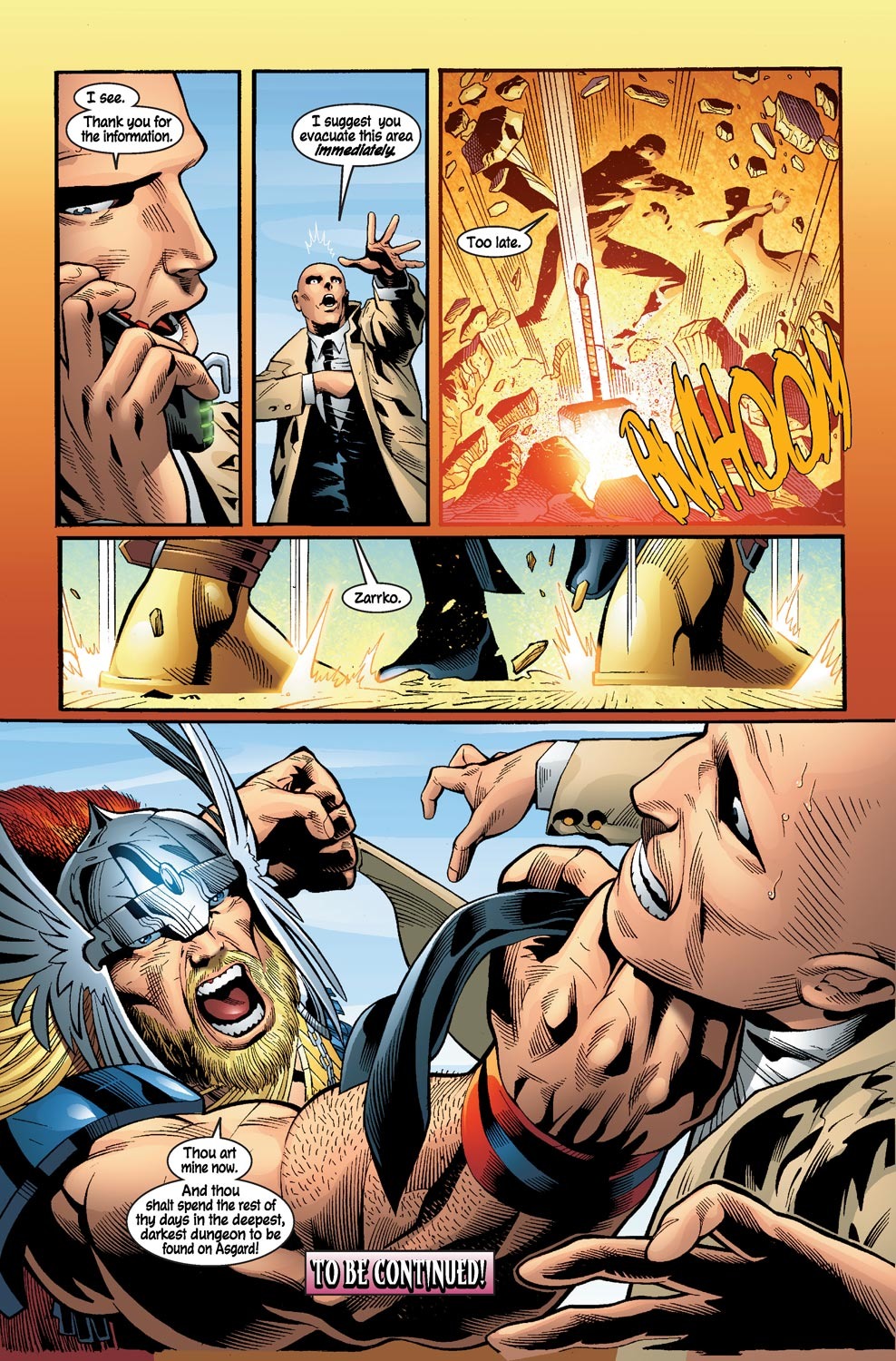 Thor (1998) Issue #53 #54 - English 22