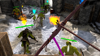 Archer Vr Game Screenshot 2
