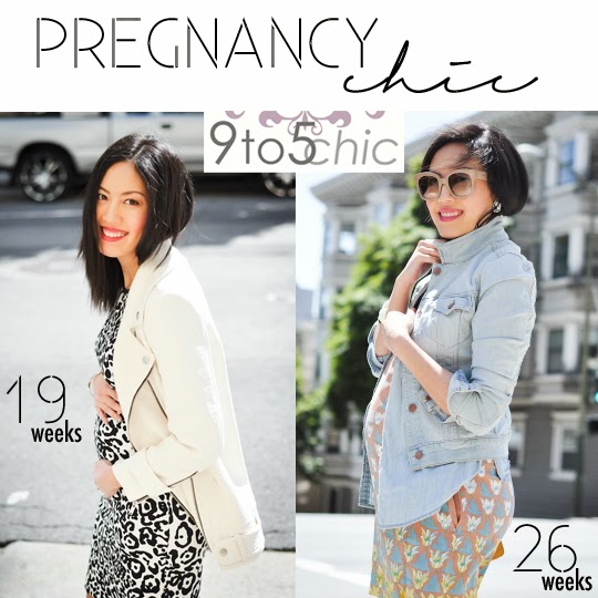 Hello Jack Blog: Pregnancy Chic with 9 to 5 Chic