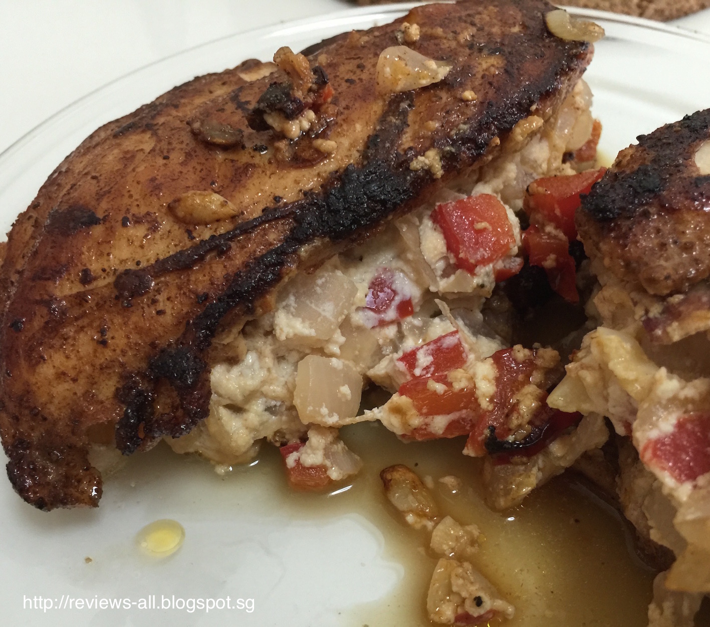 We'll Tell You A&W Couple's Blog 3 Cheese (Ricotta / Parmesan